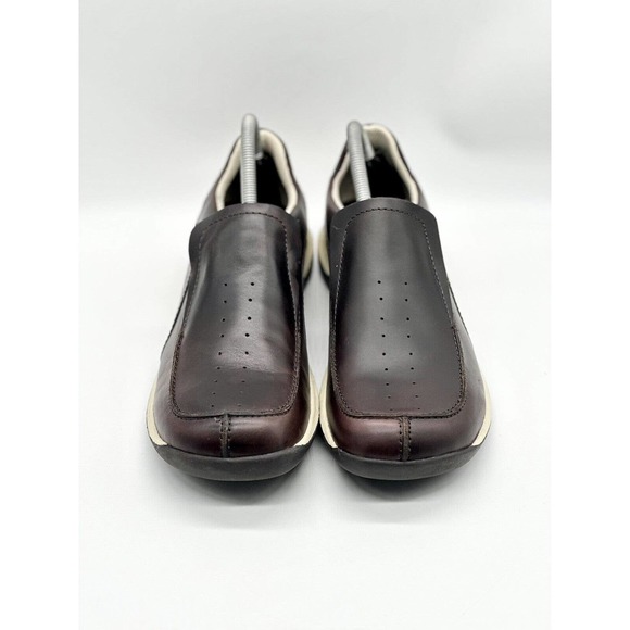 Skechers‎ Shoes Women’s Size 10 Brown Leather Slip On Loafers - Picture 4 of 7